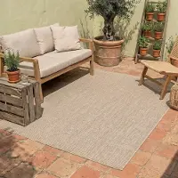 NATURL. In- & Outdoor Teppich - Costa Creme