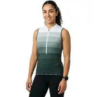Loeffler Half Zip Rainbow Ärmelloses Trikot
