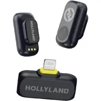 Hollyland Lark A1 Mini Duo Lightning Space Gray