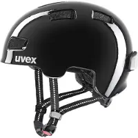 Uvex Schutzhelm Hlmt 4 Reflexx urban schwarz größe 55-58 cm S41.0.079.0117