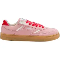 MoEa Origin Low veganer + nachhaltiger Damensneaker, Pink, Corn Wechselfußbett - Damenschuhe Top Trends, Mehrfarbig