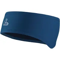 Löffler - Mono Headband Flaps - Stirnband Gr One Size blau