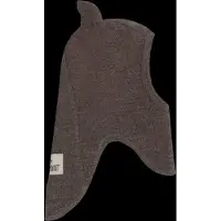 Huttelihut - Kid's Balaclava Ears Wool Rib - Sturmhaube Gr 40 cm - 0-3 Months braun
