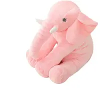 Sonstiges XXL Elefant Kuscheltier 60cm Rosa Plüschtier Stofftier Kinderzimmer Deko