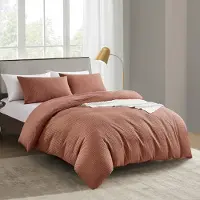 Merkloos Atmende Bettbezug Set mit Reißverschluss - Modernes Boho Design