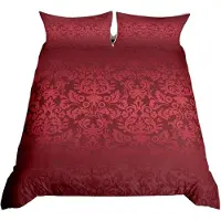 Merkloos Vintage Paisley Bettbezug Set King Size - Bettwäsche für Mädchen und Frauen