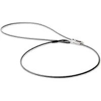 Merkloos Kompaktes und Sicheres Fahrradschloss mit 2 Meter Kabel und 4-stelligem Code