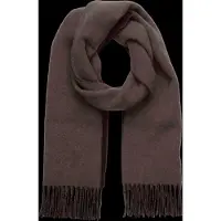 Ralph Lauren für Damen. 455954371004 Wollschal mit Fransen in Braun (OSFA), Lässig, Wolle