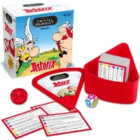 Merkloos Trivial Pursuit Asterix Brettspiel mit 600 Fragen für gesellige Abende