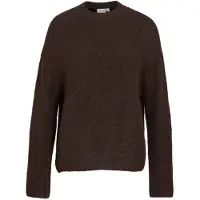 Vila Vibows Rundhals Strickpullover