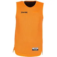 Spalding Double Face Kid Set -3004010-, Farbe:orange/schwarz, Größe:XXXS