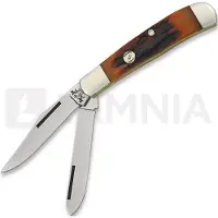 Bear & Son Small Trapper Stag bone Taschenmesser