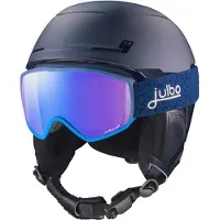 Julbo - Photochromische Skibrille - Hit Reactiv HC 1-3 Dark Blue/Blue - Navy blau
