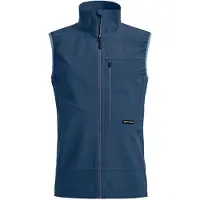 Ortovox - Venet Softshell Vest - Softshellweste Gr S blau