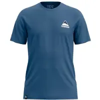 Ortovox - 140 Cool Triangle TS - Merinoshirt Gr S blau