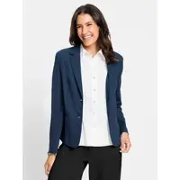 Inspirationen WITT WEIDEN Jersey-Blazer in dunkelblau | Gr.: 52