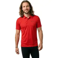 Loeffler Tencel (tm) Cf Kurzarm-poloshirt