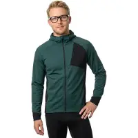 Loeffler Men Zip-hoody Tech-merino forest (365) 54