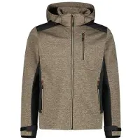 CMP Herren Funktionsjacken lg.Arm He/Uni MAN JACKET ZIP HOOD