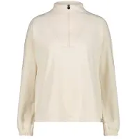 CMP Woman Half Zip Sweat avorio (A126) 38