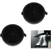 Sonstiges Aktivkohlefilter Dunstabzugshaube 2 Stück 113 x 19 mm Fett Geruchsfilter für Logik L60CHDB21 L60CHDX21 L90CHDX21