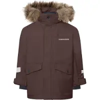 Didriksons Bjärven 5, Parka, Kinder, braun
