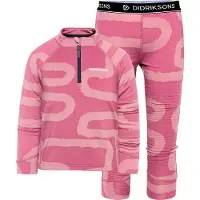 Didriksons Jadis Kids PR SET 5 path heather pink (Q13) 90