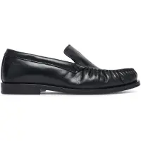 Calvin Klein Mokassins Round Essential Loafer Lth HW0HW03195 Schwarz 38