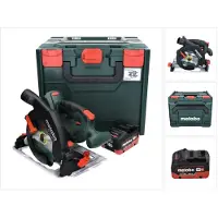 Metabo KS 18 LTX 57 Akku Handkreissäge 18 V 165 mm + 1x Akku 10,0 Ah + metaBOX - ohne Ladegerät