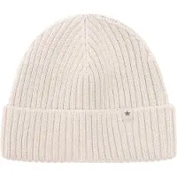 Huttelihut - Kid's Beanie Wool Knit Merino - Mütze Gr 54 cm - 6-8 Years beige