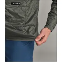 Ortovox - Venet Swisswool 60 Jacket - Merinojacke Gr XXL oliv/grau