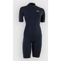 iON Static 2/2 Mm Damen-kurzarm-shorty Mit Rückenreißverschluss