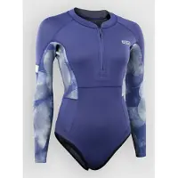 iON Amaze Hot 1.5 Mm Langarm-shorty Für Damen Mit Frontreißverschluss