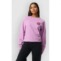 Rip Curl RipCurl Surf Puff Raglan Relaxed Crew bright lilac (2954) 2XS