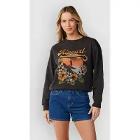 Rip Curl RipCurl Wave Standard Crew washed black (8264) S