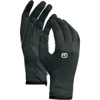 Ortovox - Women's 185 Rock'N'Wool Glove Liner - Handschuhe Gr M schwarz