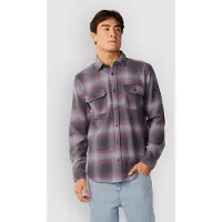 Rip Curl - Count Flannel Shirt - Hemd Gr S grau