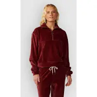 Rip Curl RipCurl Cosy 3/4 Zip dark plum (2924) XL