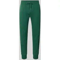 Ralph Lauren für Herren. 710881518506 Grüne Jogginghose aus Doppelstrick (M), Lässig, Baumwolle