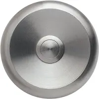 Grothe Klingeltaster rund 80mm, Edelstahl ETA S 100