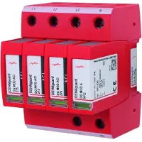 Dehn Überspannungsableiter 4-polig Uc 275V DG M TNS ACI 275 FM