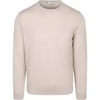Profuomo Pullover Merinowolle Beige