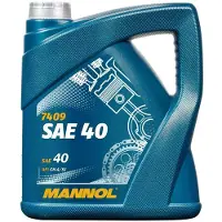 Mannol SAE 40 4 Liter (MN7409-4)
