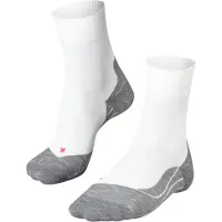 Falke Laufsocken "RU4 Endurance", Damen, Gr. 35-36, weiß (2020, weiß, mix), Materialmix, unifarben, Socken Laufsocken, mit mittelstarker Polsterung, atmungsaktiv, schnelltrocknend