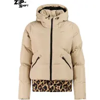 Protest Women Snow Jacke Prtpreppydos Zipshift bamboobeige M/38