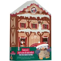 Frech Bastel-Adventskalender für die ganze Familie - Dein kreativer DIY-Adventskalender mit 24 Türchen voller Bastel- und Beschäftigungsideen