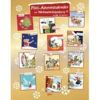 Carlsen Pixi Adventskalender GOLD 2026