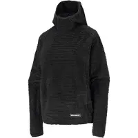 Salomon - Women's Thernova Fleece Hood - Fleecepullover Gr XL schwarz