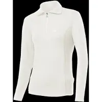 Löffler Women Midlayer Turtle Transtex creme white (104) 40