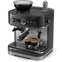 Philips Barista Brew, Espressomaschine, 2,3 l, Eingebautes Mahlwerk, 1350 W, Schwarz